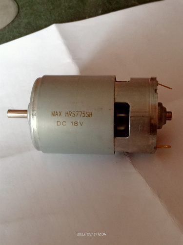 Двигатель для шуруповерта 18V HRS-775. Вал 4 мм. - купить по выгодной ...