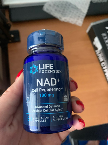 Никотинамид Рибозид НАД+ Регенератор Клеток LIFE EXTENSION NAD+ Cell ...