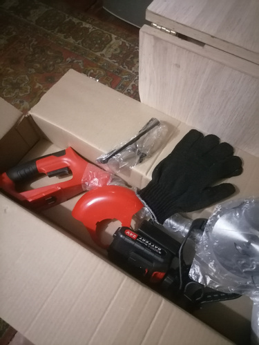 Триммер аккумуляторный садовый для травы 15 насадок 2 AKБ, DYMAX HT9011 ...