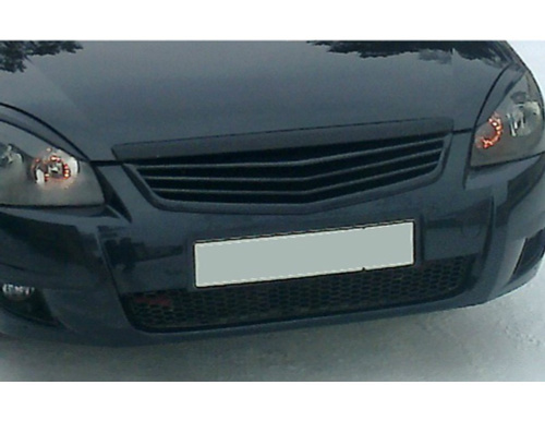 "Упрямство" или как поменять решетку радиатора на лада приора - Lada Приора хэтч