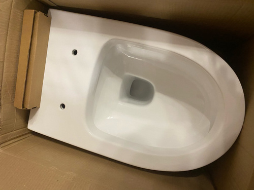 210 отзывов на Унитаз подвесной AM.PM Awe C111738WH без сиденья ...