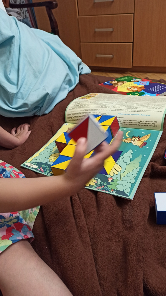 Альбом заданий "Чудо-кубики 2" к игре "Сложи узор" (4-8 лет) - купить с ...