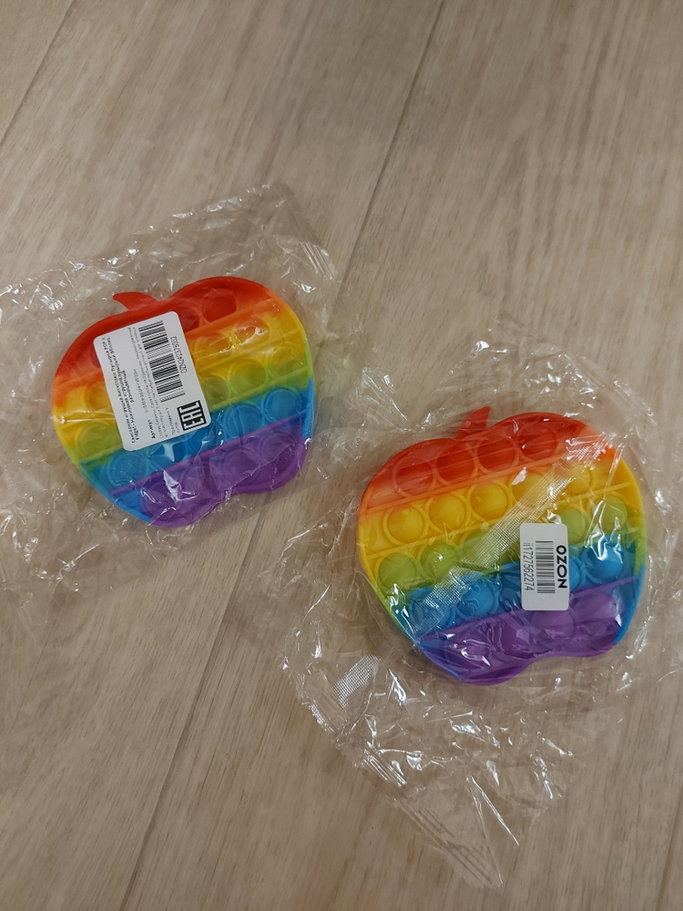 Сенсорная игрушка Антистресс Пупырка Большая 20 см, "POP it Fidget ...