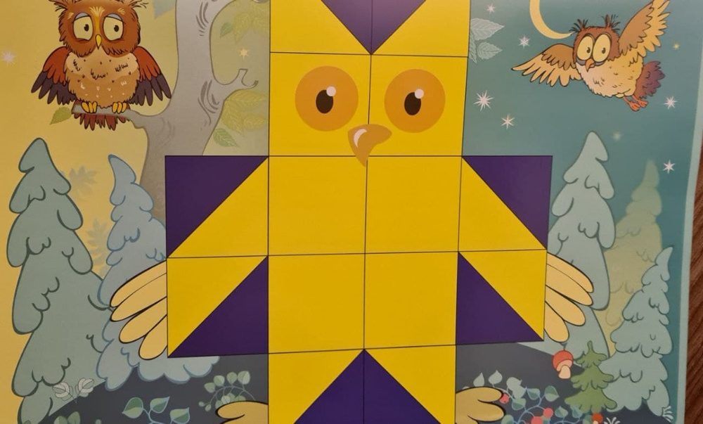 Альбом заданий "Чудо-кубики 2" к игре "Сложи узор" (4-8 лет) - купить с ...