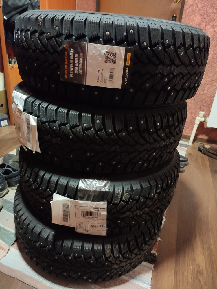 Formula ice 205 65 r16. Pirelli Formula Ice отзывы.