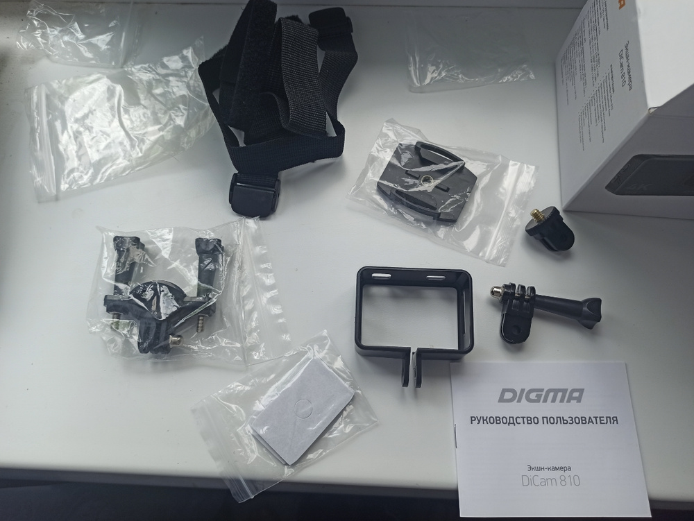 Digma dicam 810 обзор