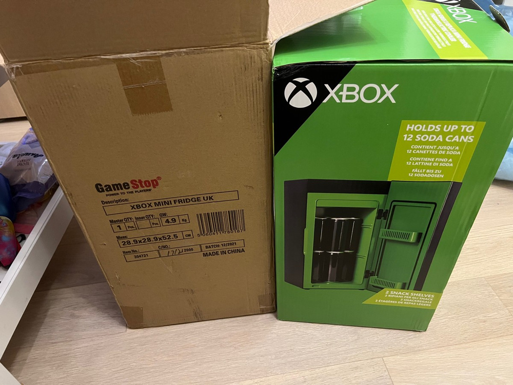 Мини-холодильник Xbox Series X - купить с доставкой по выгодным ценам в ...