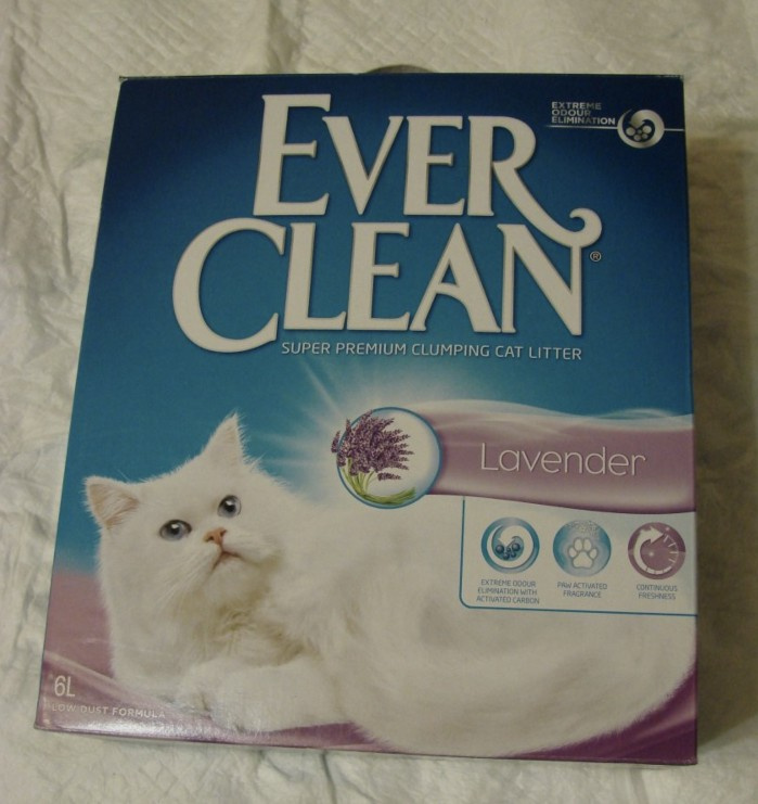 Наполнитель для кошачьего туалета ever clean