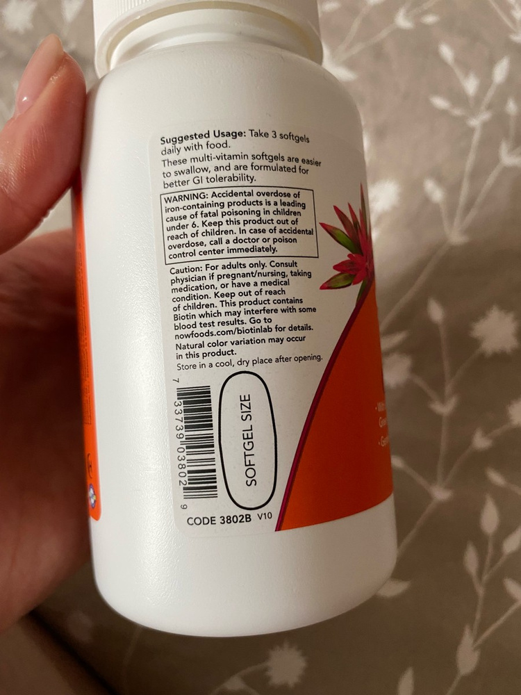 89 отзывов на NOW EVE Ева Женские витамины (таблетки массой 1530,00 мг ...