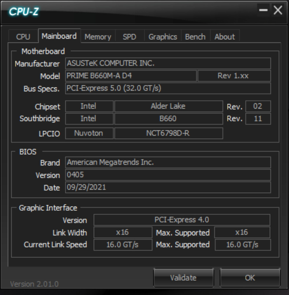 Asus is not a proper bios. AMD CPU FTPM.