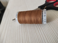 Нить Extra Strong M 782 суперкрепкая, 100 м, 100% п/э, 724033, Gutermann, 887 бежево-горчичный #38, Александр З.