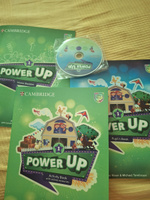 Power Up. Level 1. Pupil's Book +Home Booklet + Activity Book #4, Скорых Анна