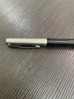 Ручка перьевая Parker Jotter Originals Black CT, M, блистер, арт. 2096430 #117, Евгений В.