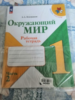 Окружающий мир. Рабочая тетрадь. 1 класс. Часть 2. Школа России. ФГОС | Плешаков Андрей Анатольевич #8, Людмила К.