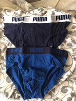 Комплект трусов слипы PUMA Puma Basic Brief 2P, 2 шт #8, Алина С.