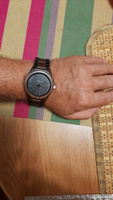 "Prince Brown W" от Timbersun, коричневые мужские кварцевые деревянные наручные часы из дерева, ручная работа #3, Анастасия Г.