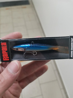 Балансир для зимней рыбалки RAPALA Jigging Shadow Rap 09/BSR идеально для ловли щуки, окуня и судака #24, али Г.