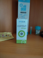 Avizor Comfort Drops 15 мл - 2 шт. капли увлажняющие для линз для глаз #4, Татьяна Б.