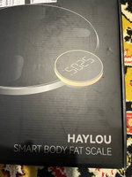 Умные весы Haylou Smart Body Fat Scale, зеленый #7, V