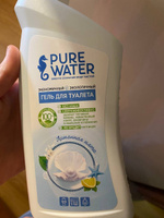 Моющее средство для туалета Pure Water для мытья унитаза Лимонная мята эко гель, без хлора, 500 мл, Mi&Ko #16, Лилия Ф.