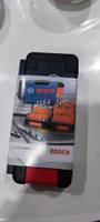 Набор сверл Bosch HSS PointTeQ 1-10 мм, 18 шт, 2608577350 #6, Игорь Б.