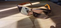 "Tiger Black" от Timbersun, деревянные поляризационные солнцезащитные черные мужские прямоугольные очки ручной работы #8, Алексей Б.