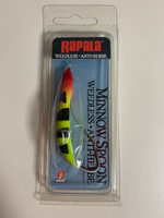 Блесна для рыбалки колебалка незацепляйка RAPALA Minnow Spoon 06 цвет CLT 6 см. - 9 гр приманка #39, Елена Ф.