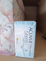 Контактные линзы для глаз двухнедельные Acuvue Oasys with HYDRACLEAR PLUS / Акувью Оазис / 24 шт / 8.4 / -5.50 #23, Эльмира Ф.