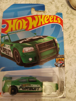 HKG92 Машинка металлическая игрушка Hot Wheels коллекционная модель DODGE CHARGER DRIFT зеленый #28, Диляра З.