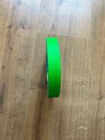 Зелёный gaffer tape флуоресцентный Folsen Premium FL 24мм х 50м. #5, Vitaly S.