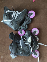Коньки роликовые Fr Skates FRX 80 - для города и фрискейта, модель для взрослых с жестким ботинком
 #6, Юлия Б.