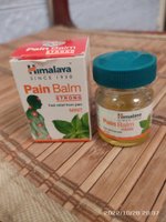 Himalaya PAIN BALM Strong Болеутоляющий бальзам ПЕЙН БАЛМ Хималая 10 г. #37, Александр Б.