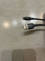 Сертифицированный кабель USB - Lightning 8-pin MFI нейлоновый, длина 1.2м #8, Ксения Б.