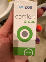 Avizor Comfort Drops / 15 мл капли увлажняющие для линз для глаз #6, Кострикова Вера