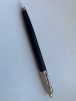 Ручка шариковая Parker Jotter Originals Black CT, M, чернила синие, блистер, арт. 2096873 #100, Виталий Р.