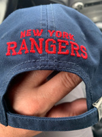 Бейсболка Atributika & Club New York Rangers #6, Александр Т.