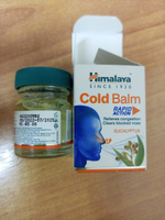 Himalaya Бальзам от простуды быстрого действия КОЛД БАЛМ / COLD BALM Хималая 10 г. #35, Мархамат Т.