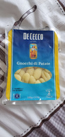 De Cecco паста Картофельные клецки сухие Ньокки ди патате, 500 г #1, Юлия Г.