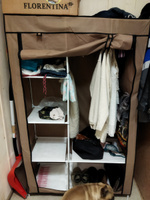 Шкаф тканевый для хранения одежды R-07BN #61, Ирина Ф.