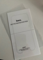 Отзывы на Гидрогелевая матовая пленка hoco для iPhone 11 противоударная ...