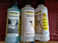 Концентрат для мойки стекол profi RM 500, Karcher 0,5 л 6.295-796.0 #7, Александр В.