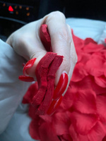 Искусственные лепестки роз 2600 шт. Темно-красные, свадебное цветочное украшение. Лепестки для свадебной вечеринки, романтической ночи, декорации для торжеств. LuxDekor. #38, Юлия М.