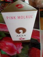 Духи женские масляные AKSA ESANS PINK MOLKUL, Акса Эсанс, женский аромат / Пинк - розовая Молекула, парфюм, Сакура, духи-масло, 6 мл #63, Наталья А.