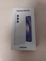 Samsung Смартфон Galaxy A54 (SM-A546) 5G 8/256 ГБ, белый #5, Олег Ж.