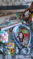 Детский развивающий коврик для малышей с бортиками, манеж для новорожденных #47, Ольга С.
