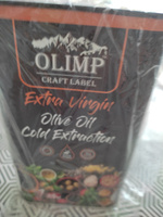 Оливковое масло Olimp Craft Lable Extra Virgin Olive Oil для Салата 1л, Греция #53, Татьяна К.