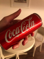 Coca Cola Classic, 0.25 л х 24 шт (Кока Кола Классик, Газированный напиток, ЖБ банка) #4, Анна Н.