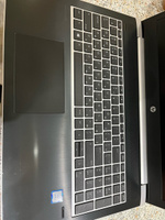 Клавиатура для ноутбука HP ProBook 450 , 470 , 455 G5 - черная , рамка серая #5, Фархад Д.