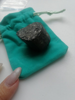 Оберег, амулет Черный турмалин (Шерл) - 2-3 см, натуральный камень, самоцвет, колотый, 1 шт - наполняет энергий и создает не пробиваемый щит вокруг владельца #15, Оксана В.