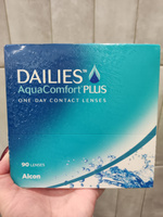 Dailies AquaComfort Plus , однодневные линзы , 90 шт -8.5 Радиус кривизны 8.7 #13, Yuri